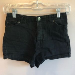 Clockhouse Black Shorts